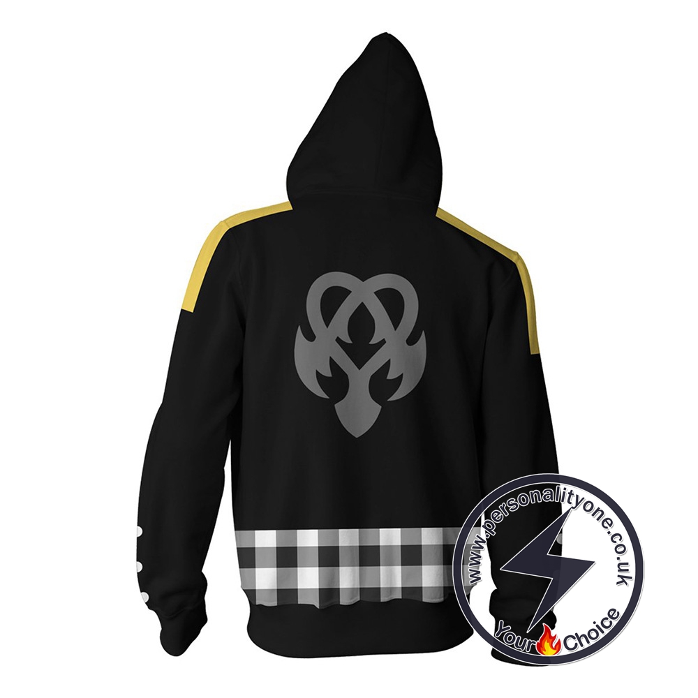 Kingdom Hearts Hoodie - Riku Keyblade Jacket